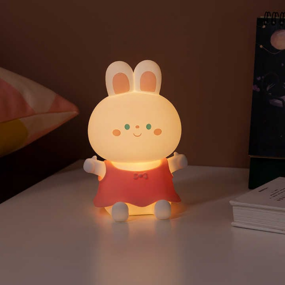 Bunny Hugs Glow Lamp ✨