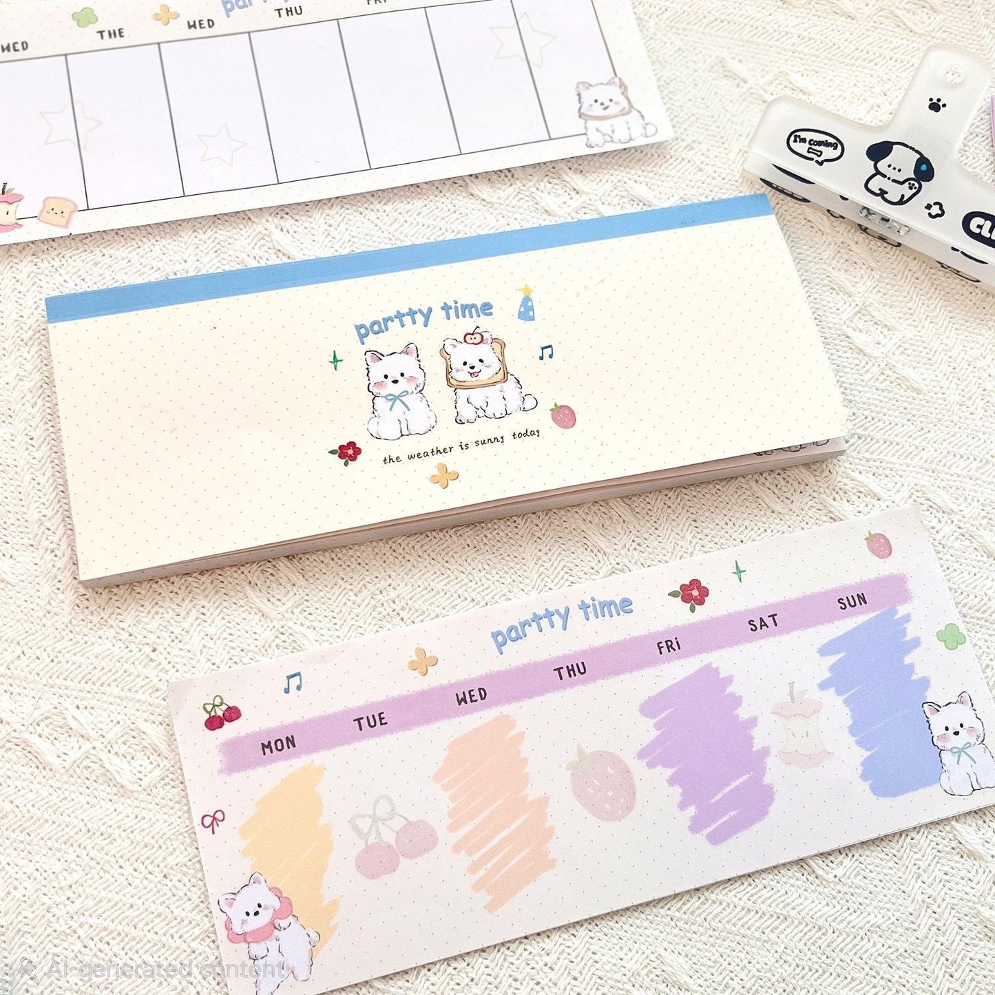 Minimal Pocket Weekly Planner
