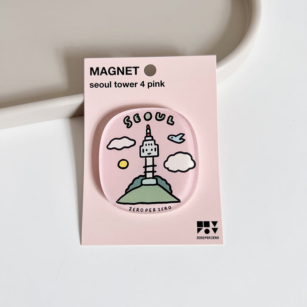 Tiny Tales Acrylic Magnets Mothers Day