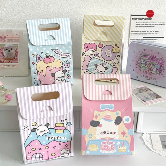 Kawaii Treat Gift Box Bag – Cute Paper Gift Packaging