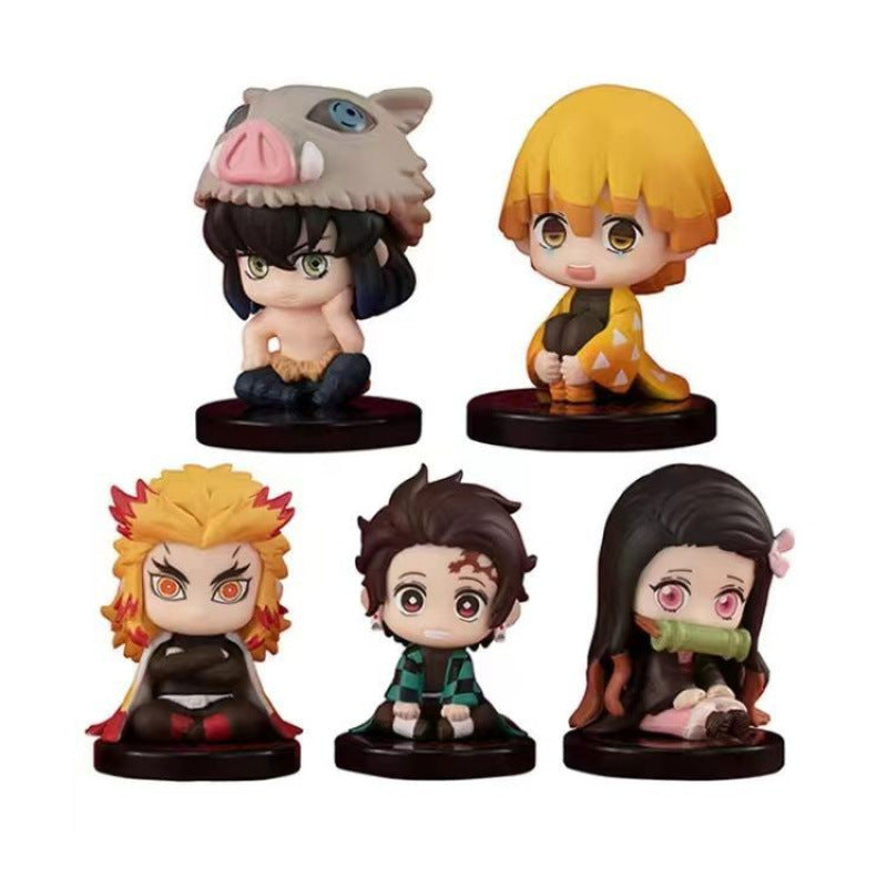 Demon Slayer Anime Collectibles / Mini Figurines