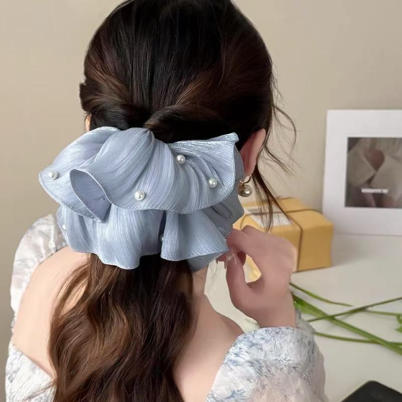 Pearl Bloom Luxe XXL Scrunchie