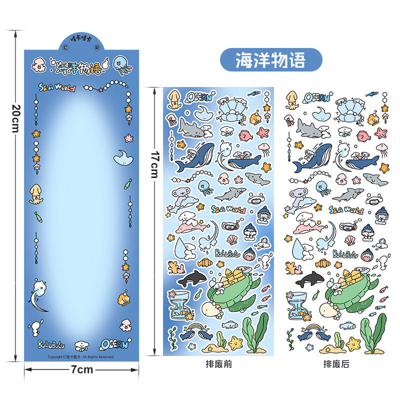 Cute New Sticker Sheet