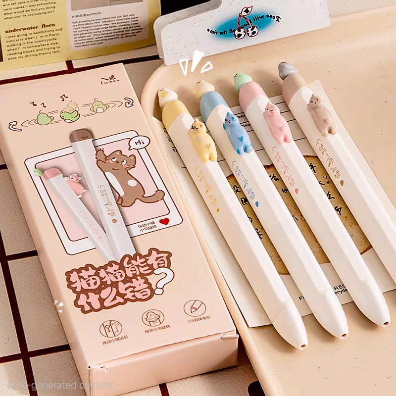 Premium Spinny Bird & Clingy Cat Pen