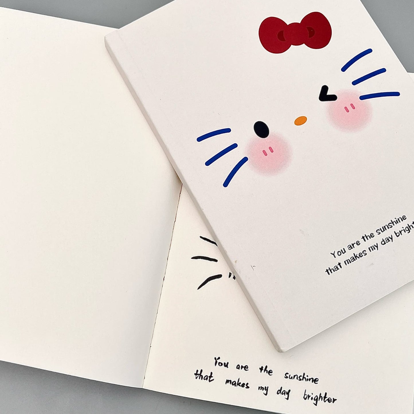 🎀 Hello Kitty & Miffy Kawaii Softcover A5 Notebook Journal Diary