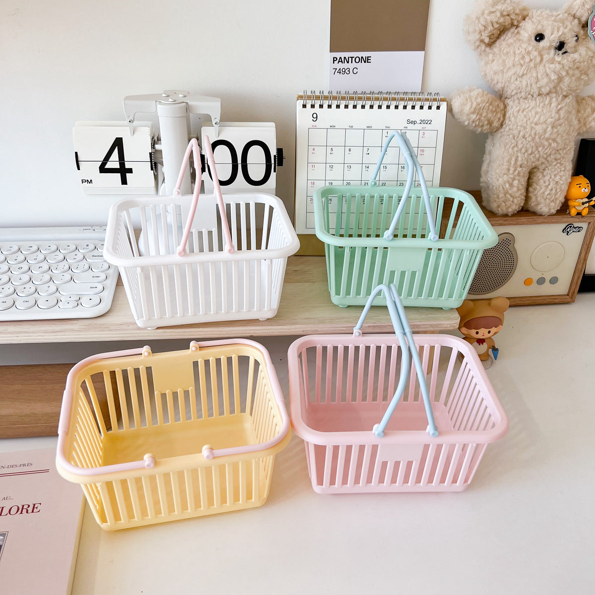 Set of 2 Storage Baskets