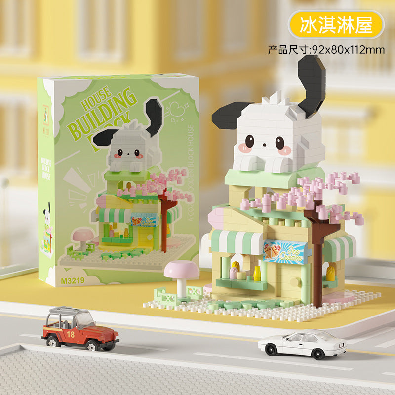 Sanrio Jumbo Mini Building Blocks Lego Collectibles Bricks