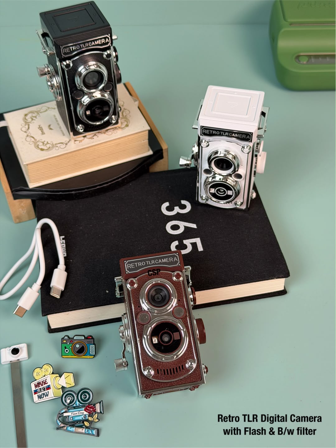 Retro Vintage Digital Camera