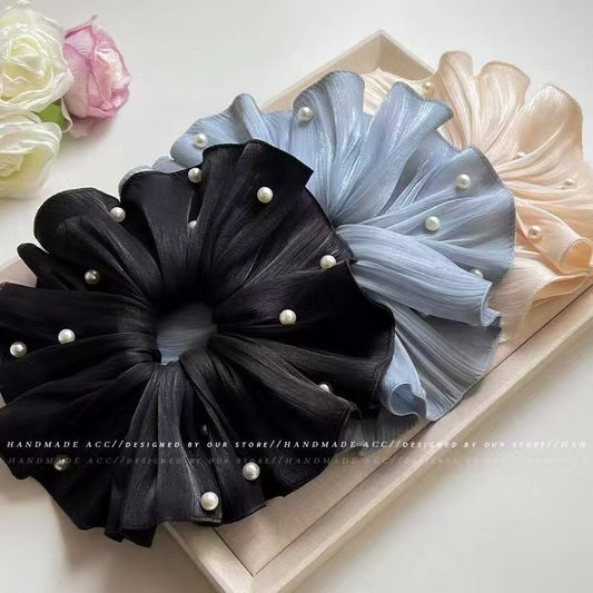 Pearl Bloom Luxe XXL Scrunchie