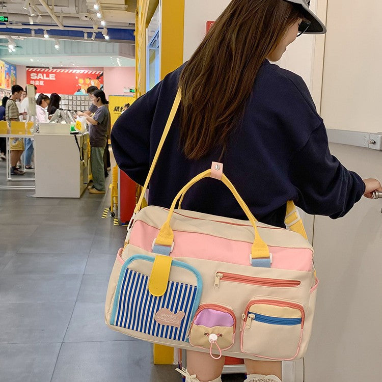 Rainbow Adventure Weekender Duffle Bag