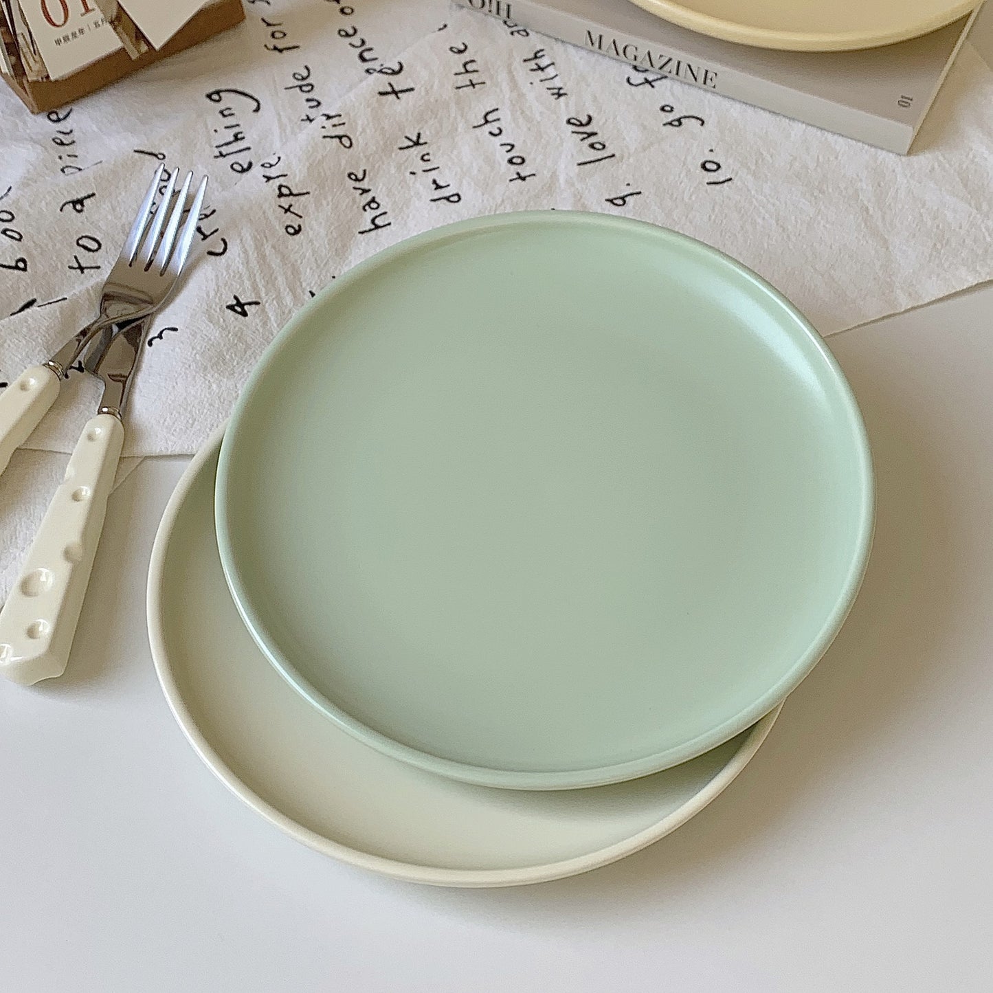 Pre - Order Minimal Pastel Bliss Plates