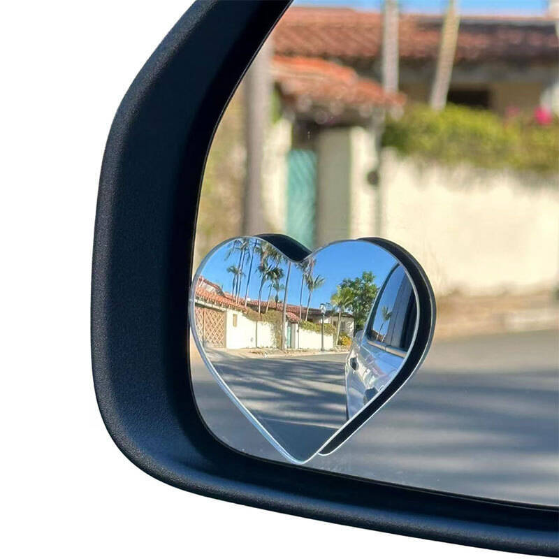 Heart Shaped Mirror