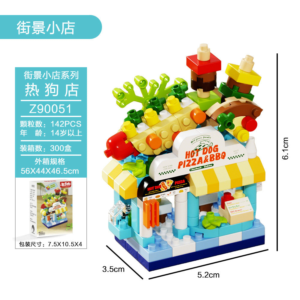 Tiny Town Treats Mini Building Blocks – DIY Shop Series