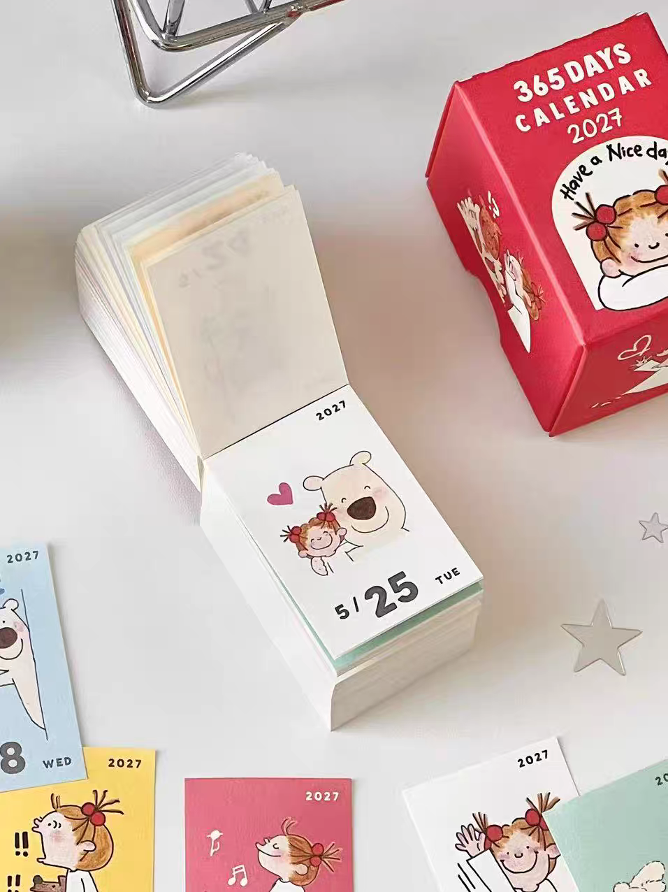 Pre - Order 365 Little Moments – 2027 Daily Calendar 💕