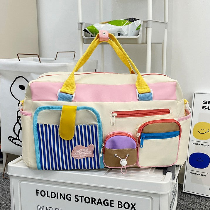 Rainbow Adventure Weekender Duffle Bag