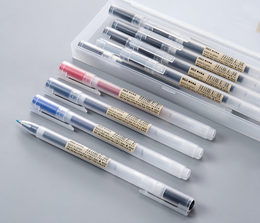Official Muji 0.38mm Pens