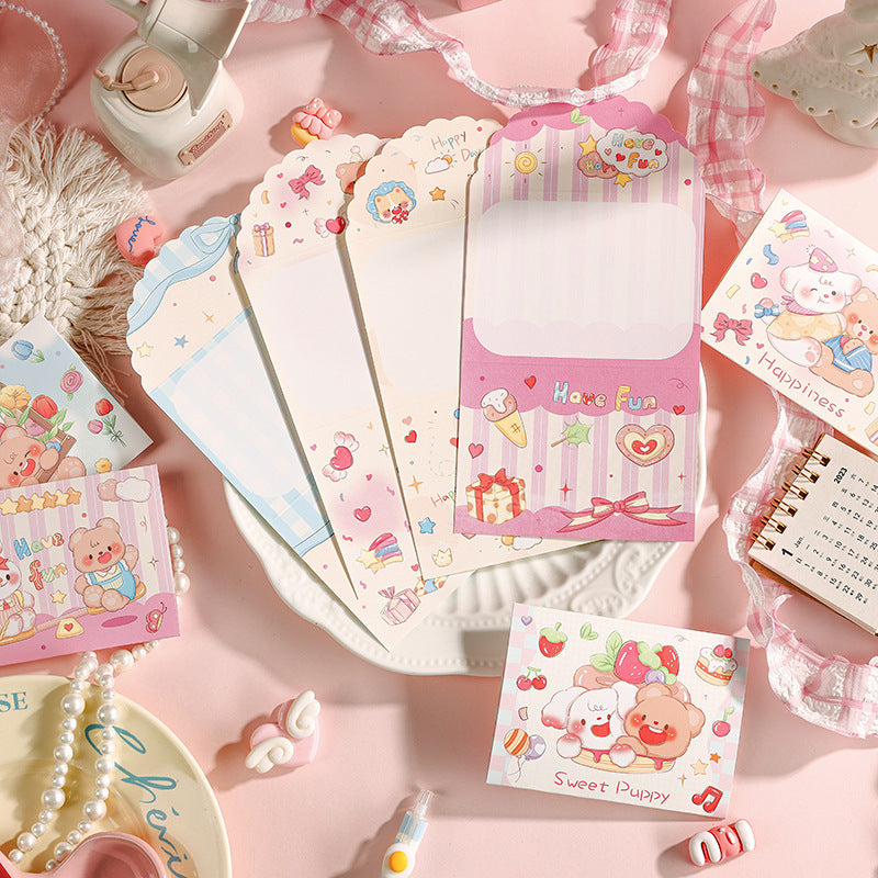 Candy Pastel Mini Message Cards Greetings