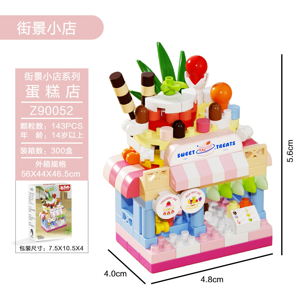 Tiny Town Treats Mini Building Blocks – DIY Shop Series