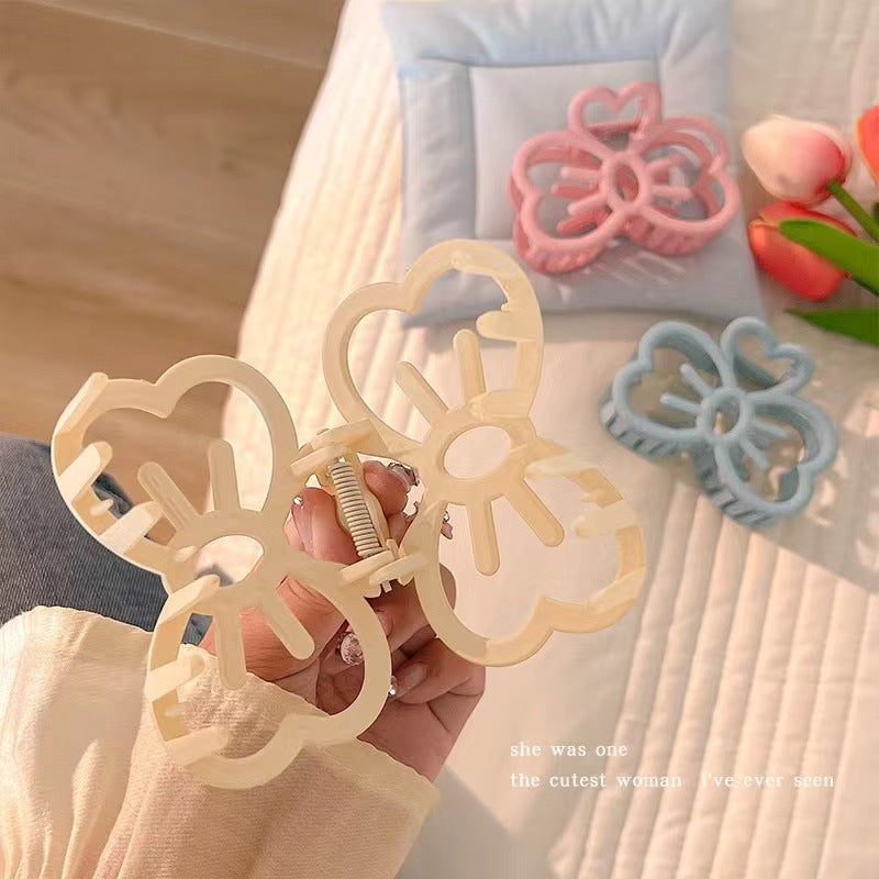 🎀 Pastel Bow Hair Claws 🎀