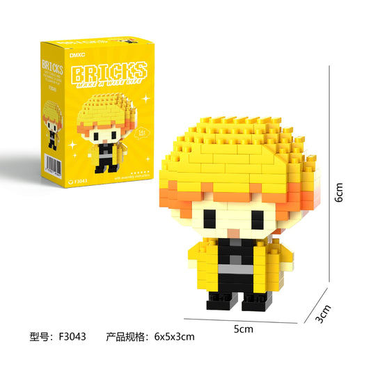 Demon Slayer Building Blocks