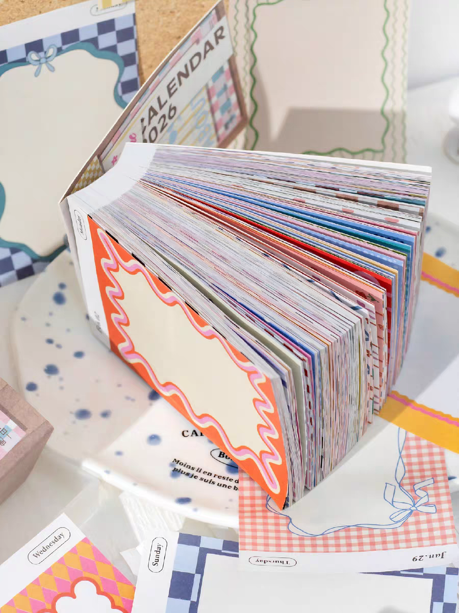 Pre - Order One Page a Day Desk Calendar 2026