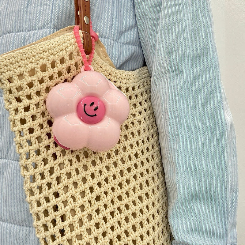 Bloom & Carry – Cute Flower Pill Organizer Travel Medicine Kit