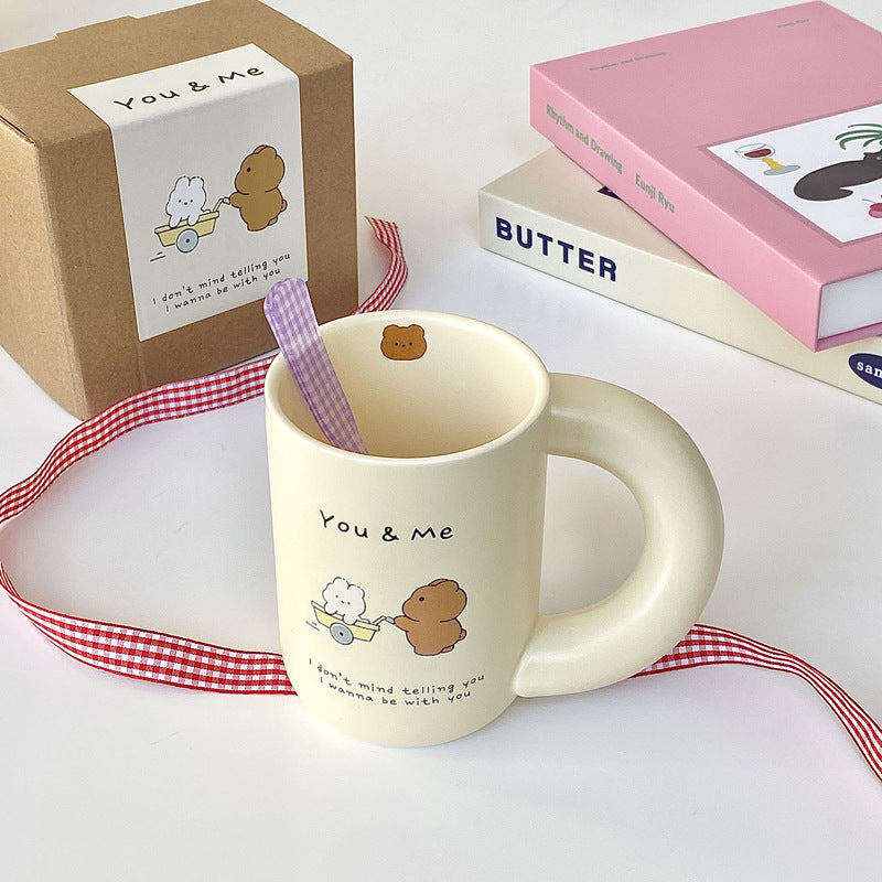 Cuddle Buddy Ceramic Mug