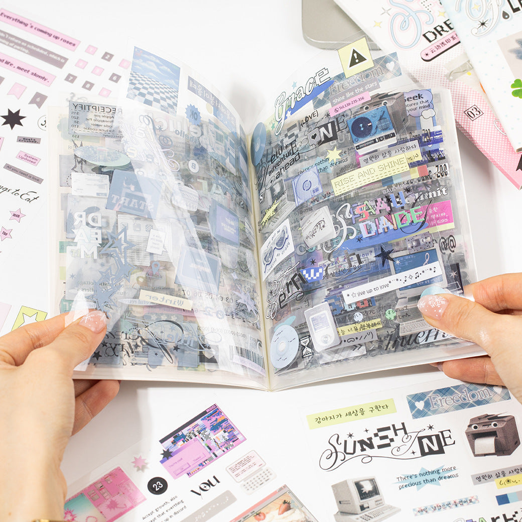 Spotlight Dreamland PET Sticker Book ✨📔