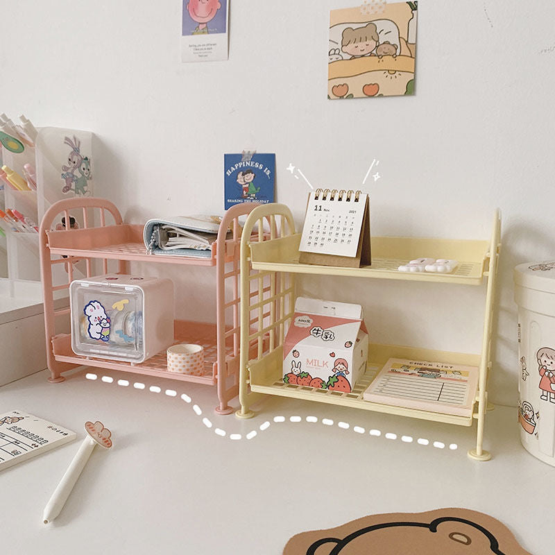 Pastel Multi-tier Desk Organiser