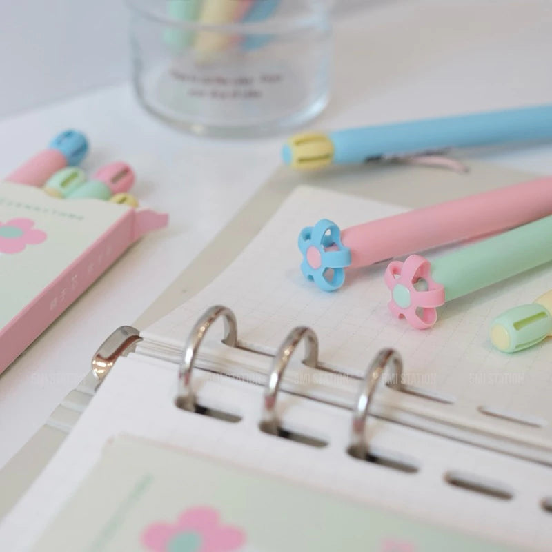 Premium Click & Bloom Flower Pen