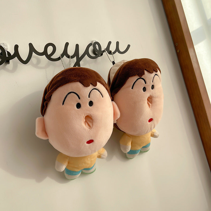 Bochan Shinchan Cute Tissues Holder Dispenser Pull Out Plushie