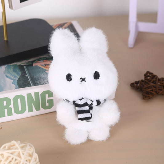 🐰 Fluffy Miffy Keychain