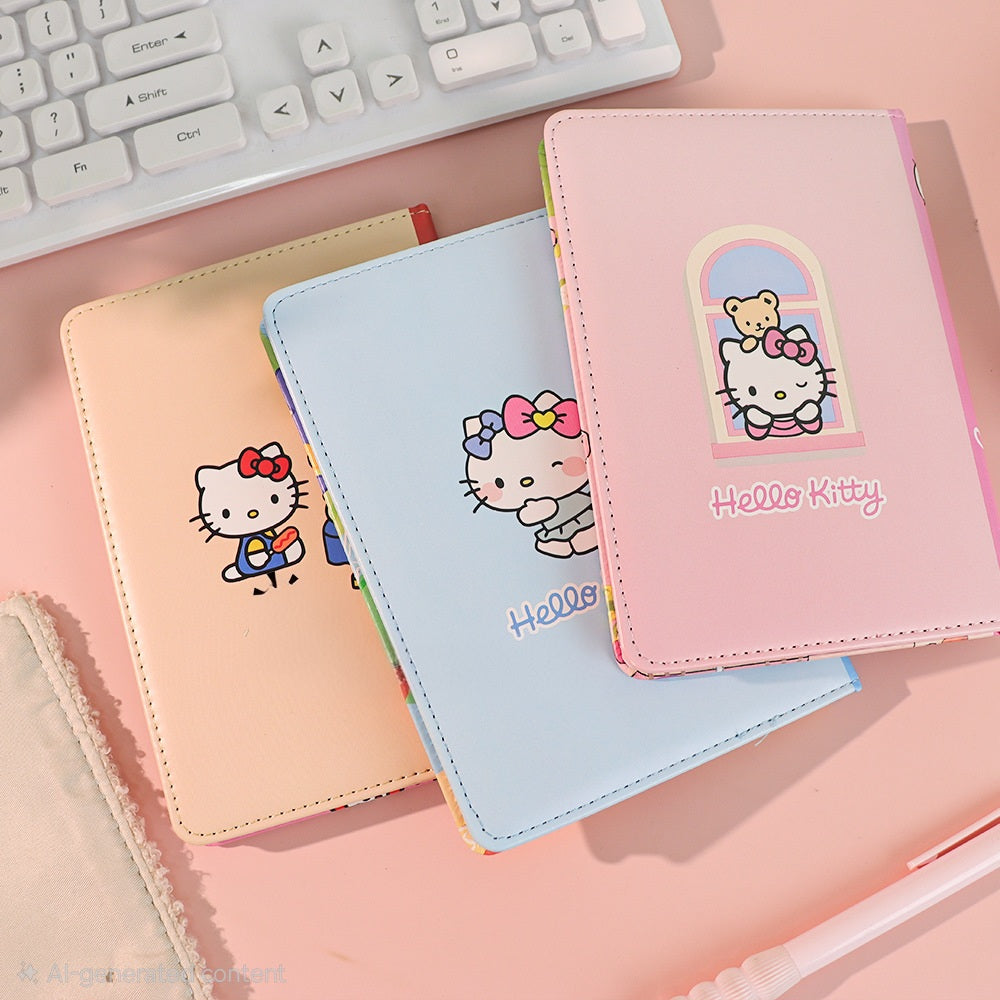 Hello Kitty Premium B6 Planner Notebook / Journal / Diary