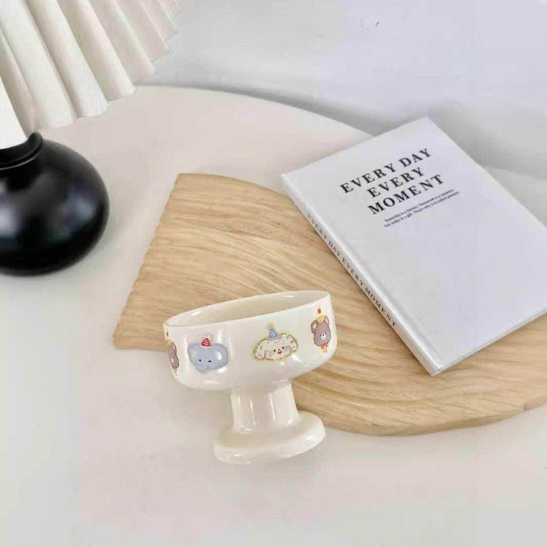 Kawaii Sweet Pals Dessert Bowl Ice Cream