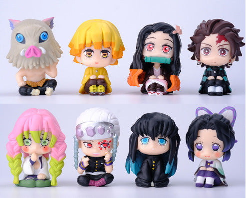 Demon Slayer Anime Collectibles / Mini Figurines