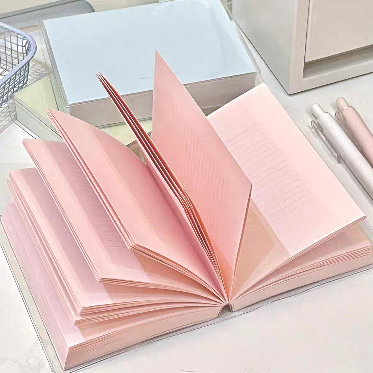 🌸 Pastel Dream Cloud Thick A6 Journal / Diary / Notebook 🌸