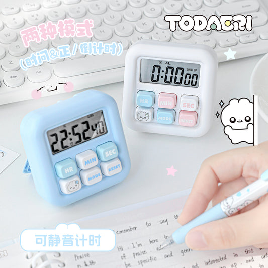 Pre - Order Todacri Kawaii Bunny Digital Timer ⏰☁️