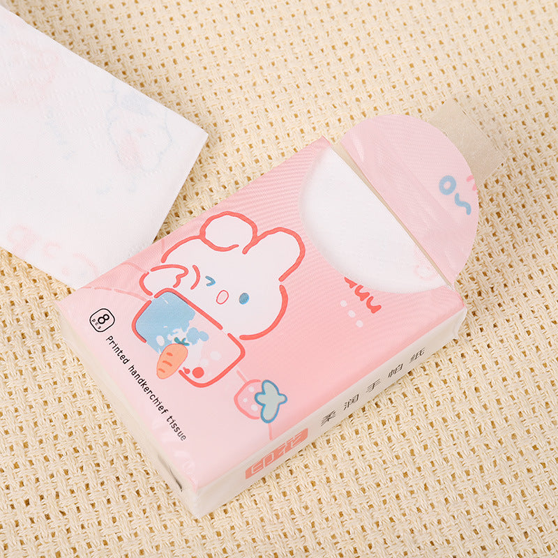 🧸 Kawaii Pocket Tissue Pack