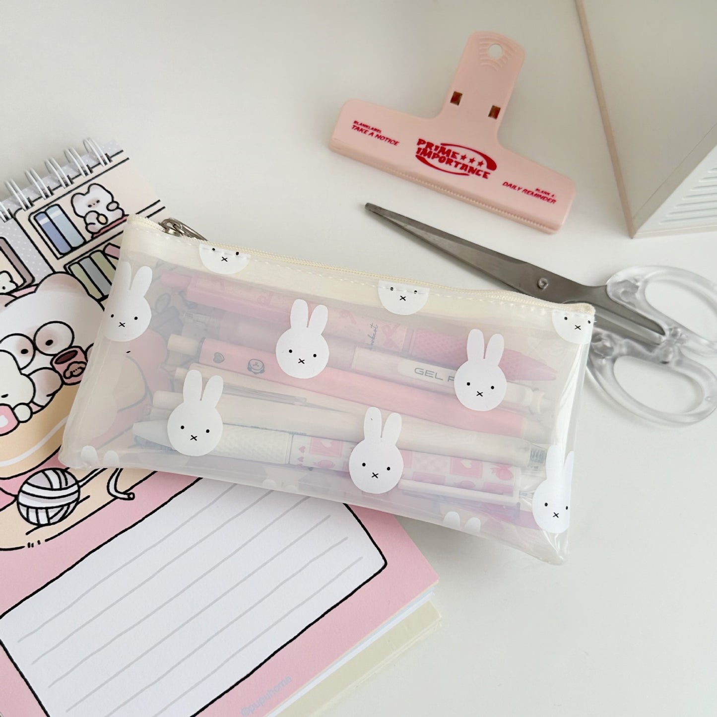 Miffy Pencil Pouch Pens Organizer