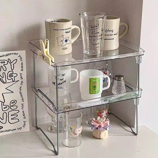 Study Kitchen Acrylic Organiser Stand