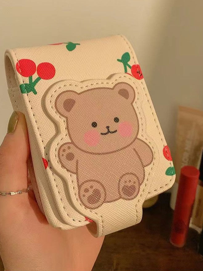 Cherry Bear Lipstick Case