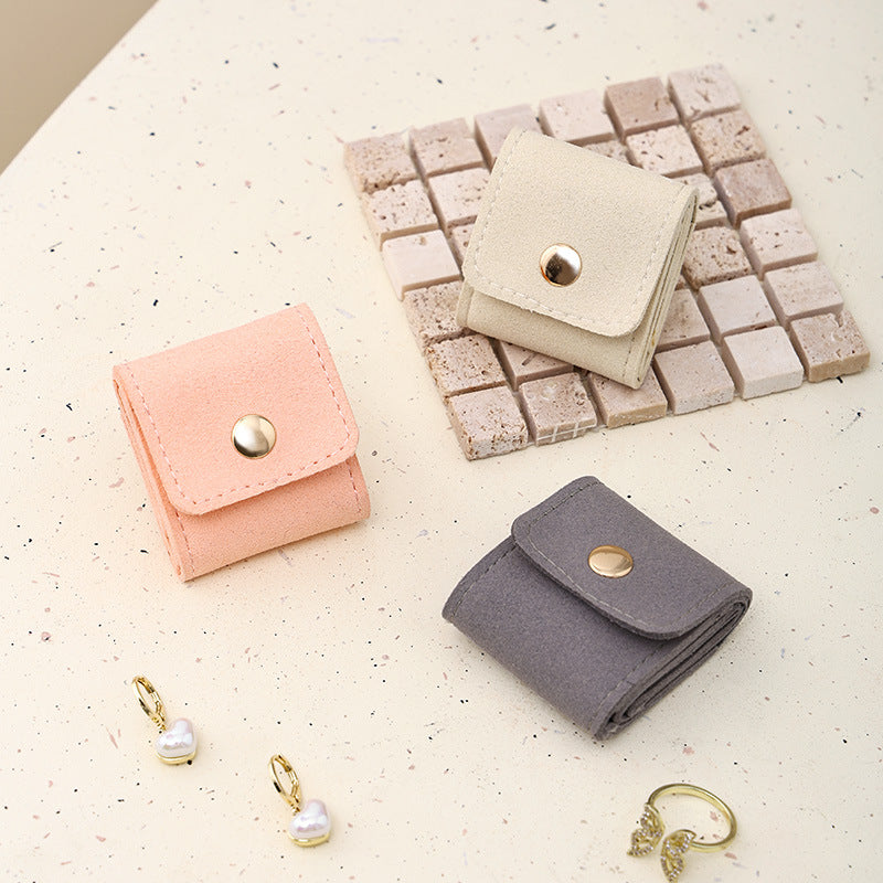 ✨ Pocket-Sized Mini Travel Jewellery Pouch Organizer