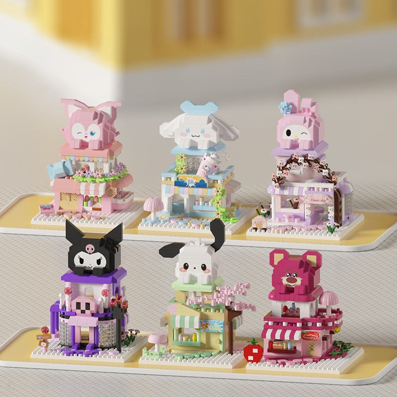Sanrio Jumbo Mini Building Blocks Lego Collectibles Bricks