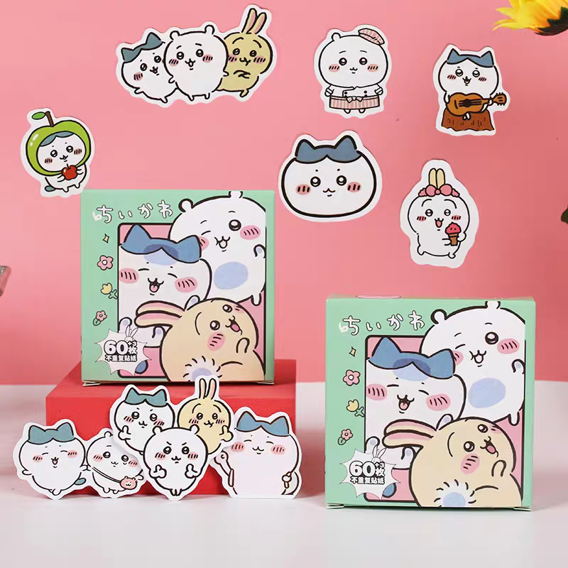 Chiikawa and Friends – Kawaii Sticker Pack