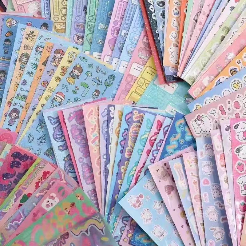 New Kawaii Budget Sticker Sheets