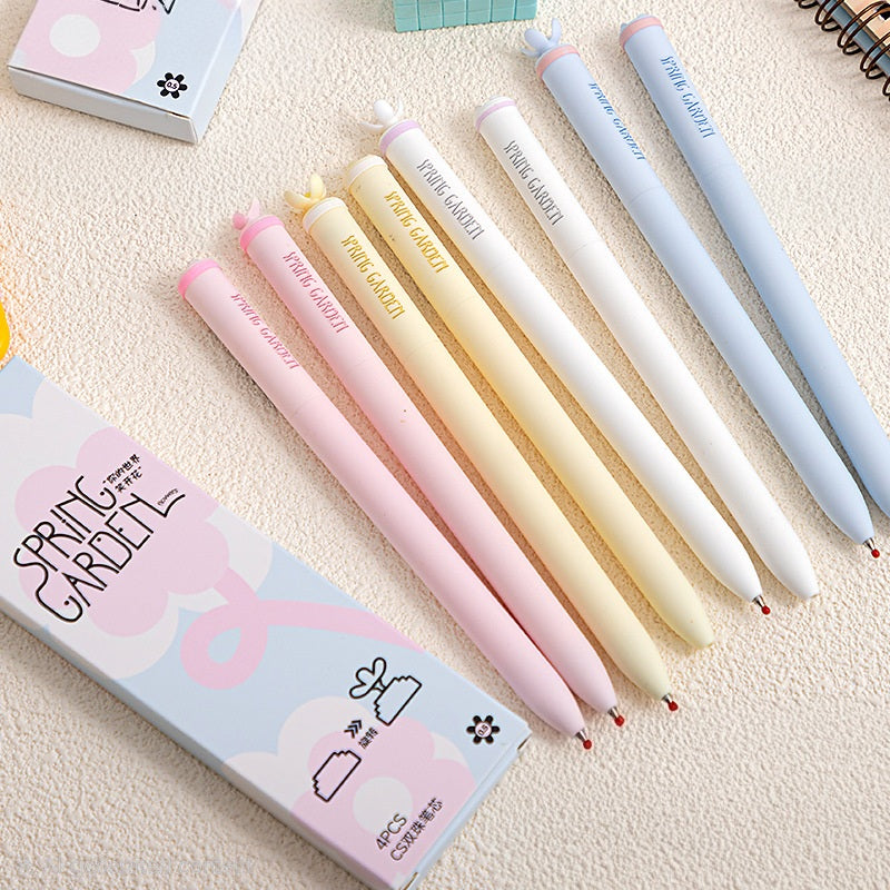 Premium Spring Garden Bloom Pens