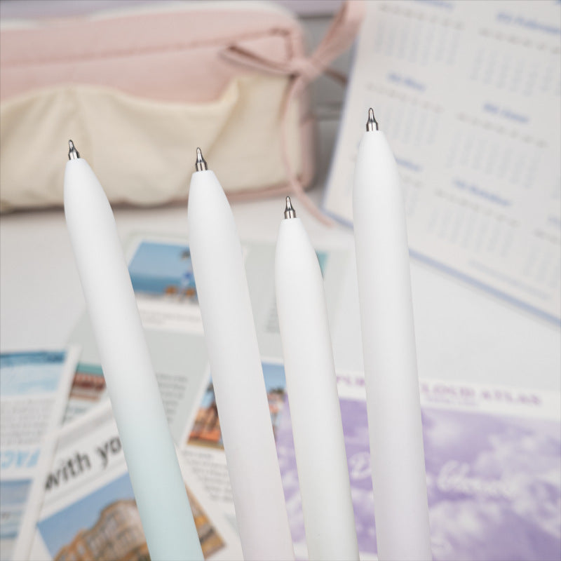 Premium Pop-Up Bird Pastel Pens