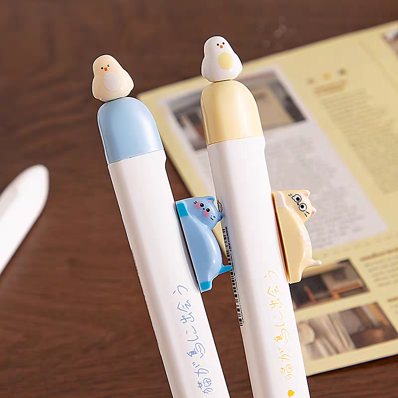 Premium Spinny Bird & Clingy Cat Pen