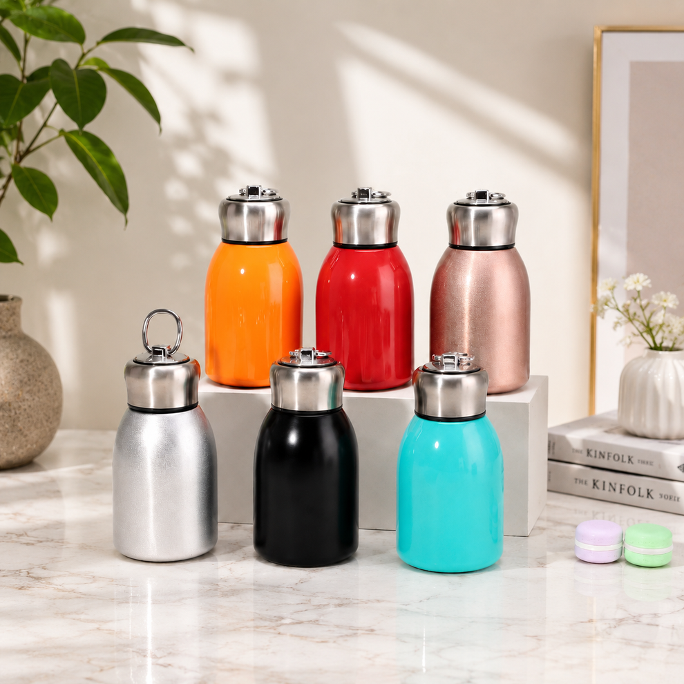 Minimal Stainless Steel Insulated Bottle 💧✨