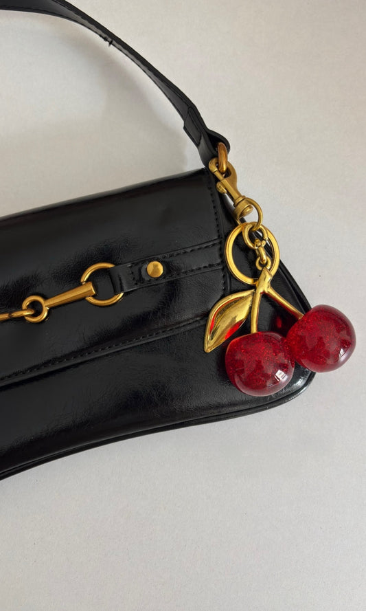 Cherry Bag Keychain Keycharm